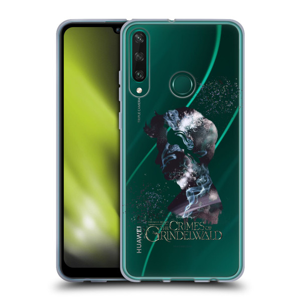 Fantastic Beasts The Crimes Of Grindelwald Key Art Newt Soft Gel Case for Huawei Y6p