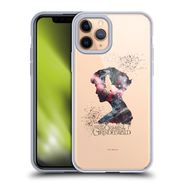 Fantastic Beasts The Crimes Of Grindelwald Key Art Queenie Soft Gel Case for Apple iPhone 11 Pro