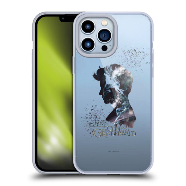 Fantastic Beasts The Crimes Of Grindelwald Key Art Newt Soft Gel Case for Apple iPhone 13 Pro Max