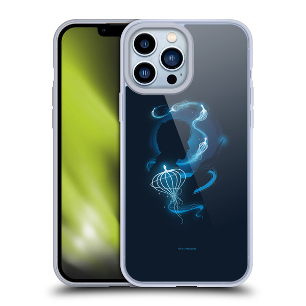 Fantastic Beasts The Crimes Of Grindelwald Key Art Silhouette Soft Gel Case for Apple iPhone 13 Pro Max