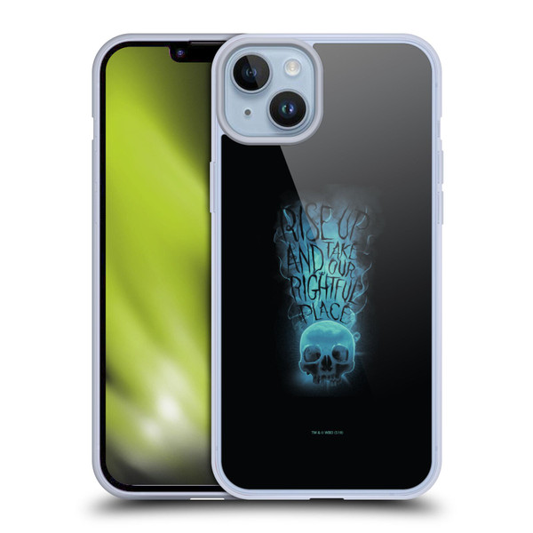 Fantastic Beasts The Crimes Of Grindelwald Key Art Rise Up Soft Gel Case for Apple iPhone 14 Plus