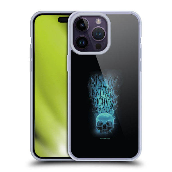 Fantastic Beasts The Crimes Of Grindelwald Key Art Rise Up Soft Gel Case for Apple iPhone 14 Pro Max
