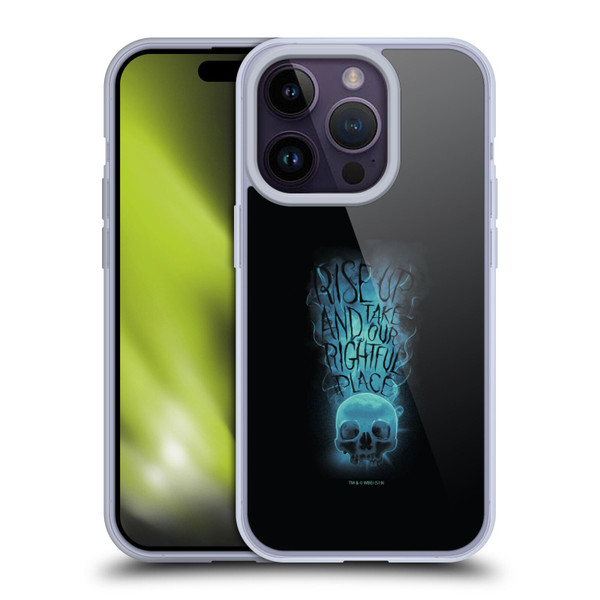 Fantastic Beasts The Crimes Of Grindelwald Key Art Rise Up Soft Gel Case for Apple iPhone 14 Pro