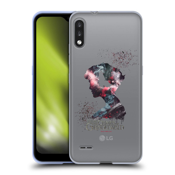 Fantastic Beasts The Crimes Of Grindelwald Key Art Queenie Soft Gel Case for LG K22