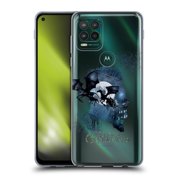 Fantastic Beasts The Crimes Of Grindelwald Key Art Grindelwald Soft Gel Case for Motorola Moto G Stylus 5G 2021