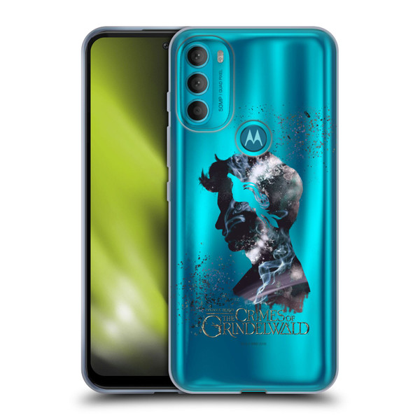 Fantastic Beasts The Crimes Of Grindelwald Key Art Newt Soft Gel Case for Motorola Moto G71 5G
