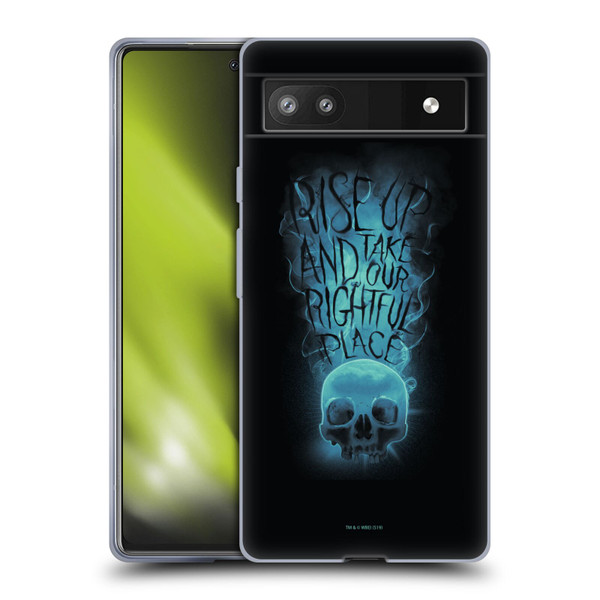 Fantastic Beasts The Crimes Of Grindelwald Key Art Rise Up Soft Gel Case for Google Pixel 6a