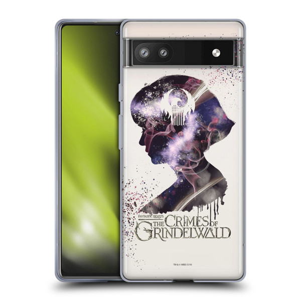 Fantastic Beasts The Crimes Of Grindelwald Key Art Tina Soft Gel Case for Google Pixel 6a