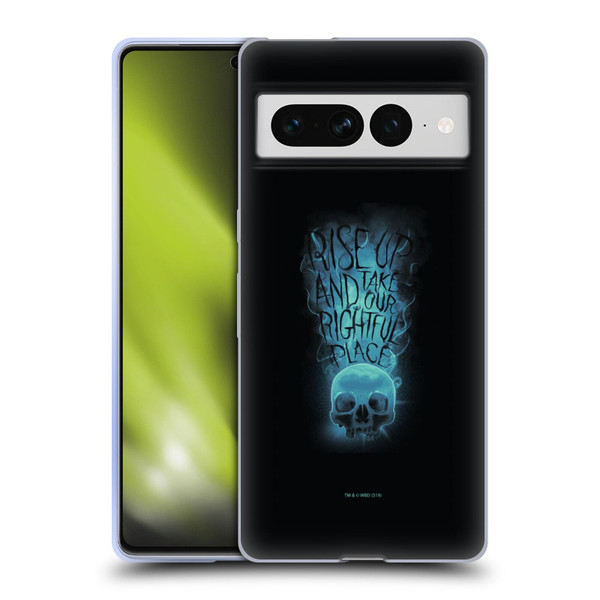 Fantastic Beasts The Crimes Of Grindelwald Key Art Rise Up Soft Gel Case for Google Pixel 7 Pro