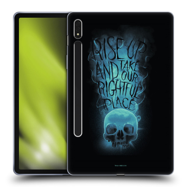 Fantastic Beasts The Crimes Of Grindelwald Key Art Rise Up Soft Gel Case for Samsung Galaxy Tab S8