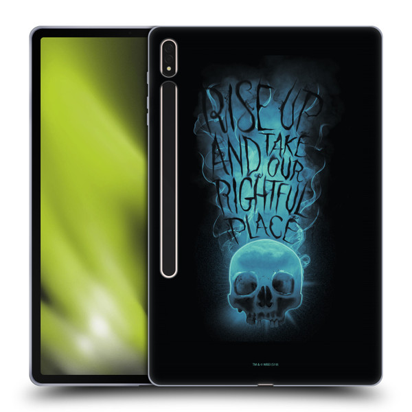 Fantastic Beasts The Crimes Of Grindelwald Key Art Rise Up Soft Gel Case for Samsung Galaxy Tab S8 Plus