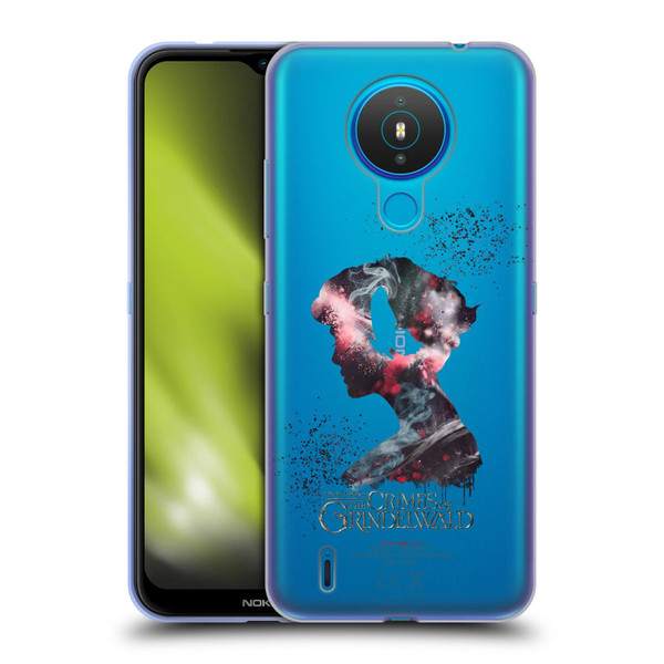 Fantastic Beasts The Crimes Of Grindelwald Key Art Queenie Soft Gel Case for Nokia 1.4
