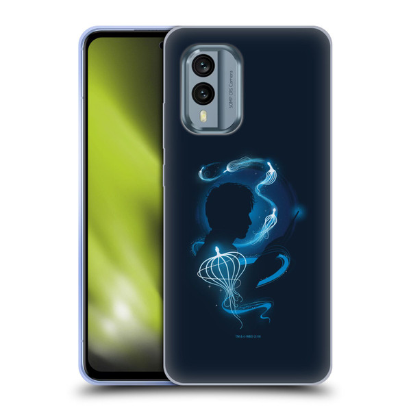 Fantastic Beasts The Crimes Of Grindelwald Key Art Silhouette Soft Gel Case for Nokia X30