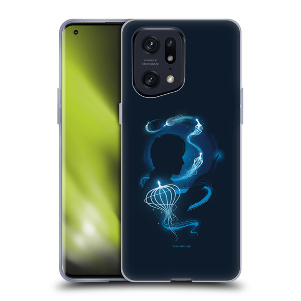 Fantastic Beasts The Crimes Of Grindelwald Key Art Silhouette Soft Gel Case for OPPO Find X5 Pro