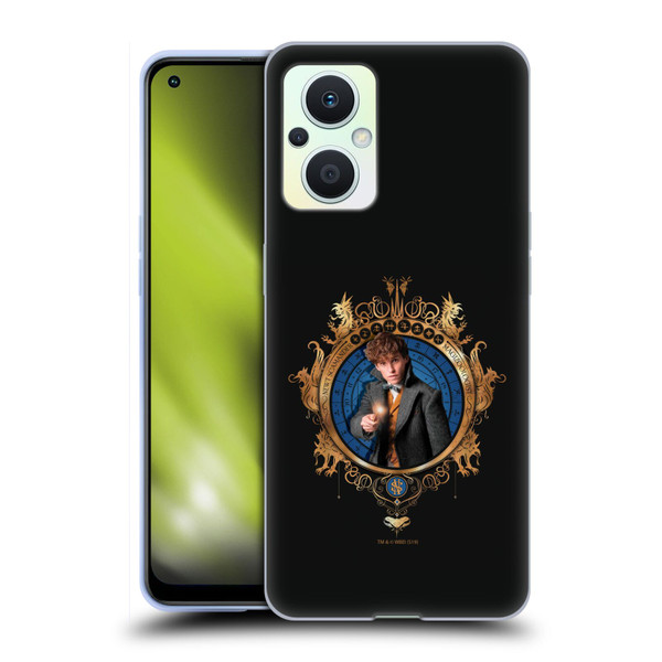 Fantastic Beasts The Crimes Of Grindelwald Key Art Newt Scamander Soft Gel Case for OPPO Reno8 Lite