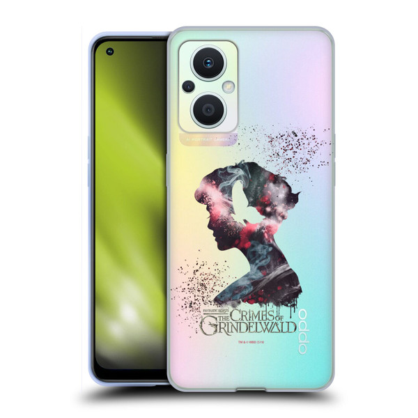 Fantastic Beasts The Crimes Of Grindelwald Key Art Queenie Soft Gel Case for OPPO Reno8 Lite