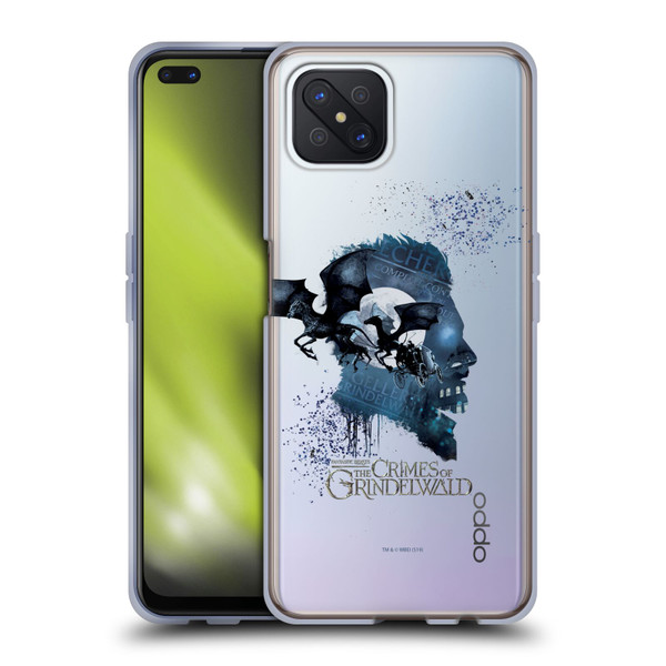 Fantastic Beasts The Crimes Of Grindelwald Key Art Grindelwald Soft Gel Case for OPPO Reno4 Z 5G