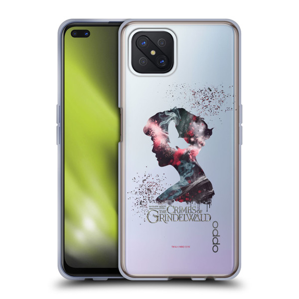 Fantastic Beasts The Crimes Of Grindelwald Key Art Queenie Soft Gel Case for OPPO Reno4 Z 5G