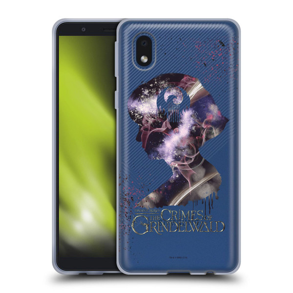 Fantastic Beasts The Crimes Of Grindelwald Key Art Tina Soft Gel Case for Samsung Galaxy A01 Core (2020)