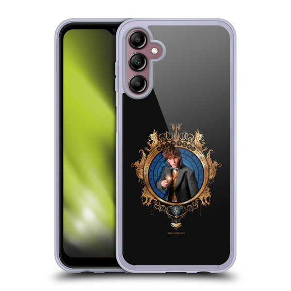 Fantastic Beasts The Crimes Of Grindelwald Key Art Newt Scamander Soft Gel Case for Samsung Galaxy A14 5G