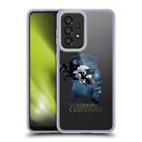 Fantastic Beasts The Crimes Of Grindelwald Key Art Grindelwald Soft Gel Case for Samsung Galaxy A33 5G (2022)