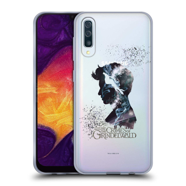 Fantastic Beasts The Crimes Of Grindelwald Key Art Newt Soft Gel Case for Samsung Galaxy A50/A30s (2019)