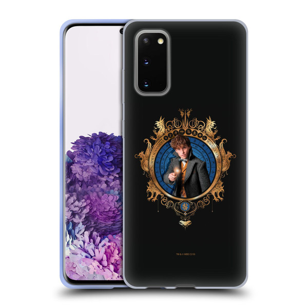 Fantastic Beasts The Crimes Of Grindelwald Key Art Newt Scamander Soft Gel Case for Samsung Galaxy S20 / S20 5G