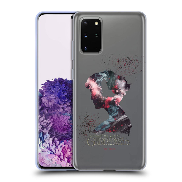 Fantastic Beasts The Crimes Of Grindelwald Key Art Queenie Soft Gel Case for Samsung Galaxy S20+ / S20+ 5G