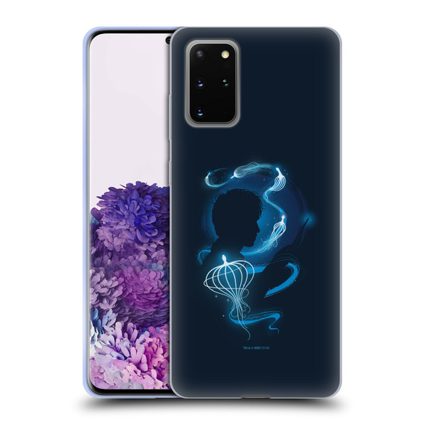 Fantastic Beasts The Crimes Of Grindelwald Key Art Silhouette Soft Gel Case for Samsung Galaxy S20+ / S20+ 5G