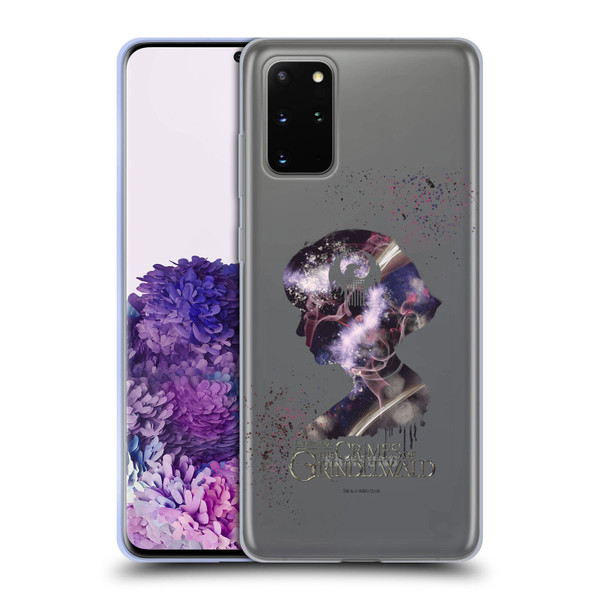 Fantastic Beasts The Crimes Of Grindelwald Key Art Tina Soft Gel Case for Samsung Galaxy S20+ / S20+ 5G