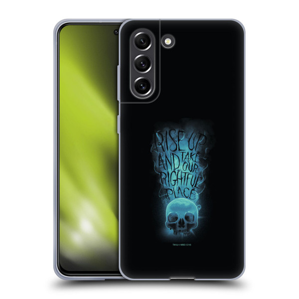 Fantastic Beasts The Crimes Of Grindelwald Key Art Rise Up Soft Gel Case for Samsung Galaxy S21 FE 5G