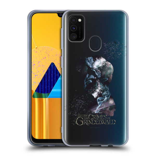 Fantastic Beasts The Crimes Of Grindelwald Key Art Newt Soft Gel Case for Samsung Galaxy M30s (2019)/M21 (2020)