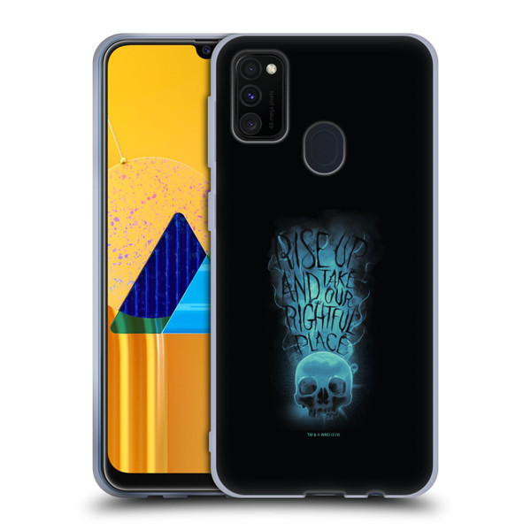 Fantastic Beasts The Crimes Of Grindelwald Key Art Rise Up Soft Gel Case for Samsung Galaxy M30s (2019)/M21 (2020)