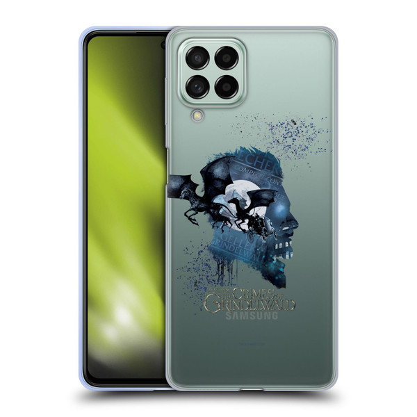 Fantastic Beasts The Crimes Of Grindelwald Key Art Grindelwald Soft Gel Case for Samsung Galaxy M53 (2022)