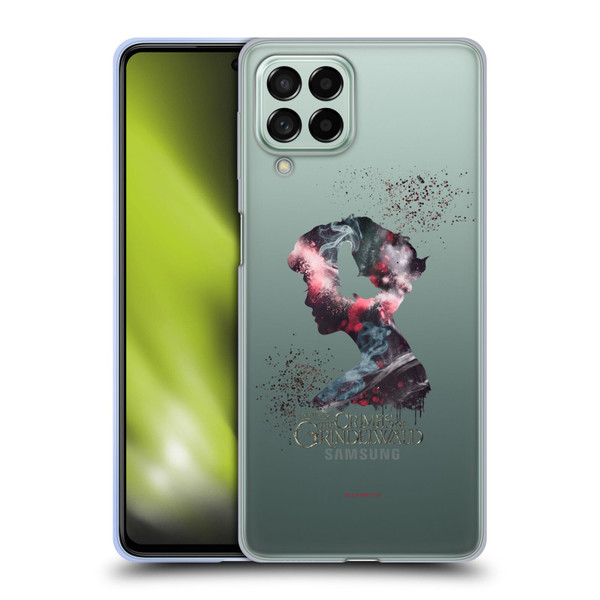 Fantastic Beasts The Crimes Of Grindelwald Key Art Queenie Soft Gel Case for Samsung Galaxy M53 (2022)