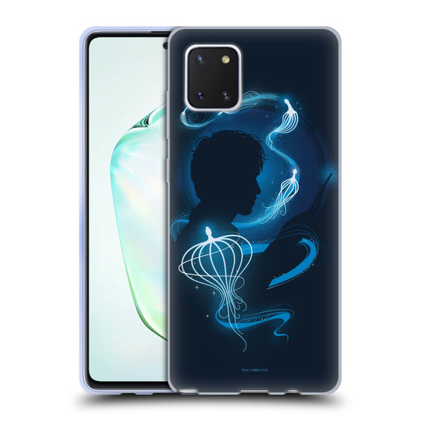 Fantastic Beasts The Crimes Of Grindelwald Key Art Silhouette Soft Gel Case for Samsung Galaxy Note10 Lite