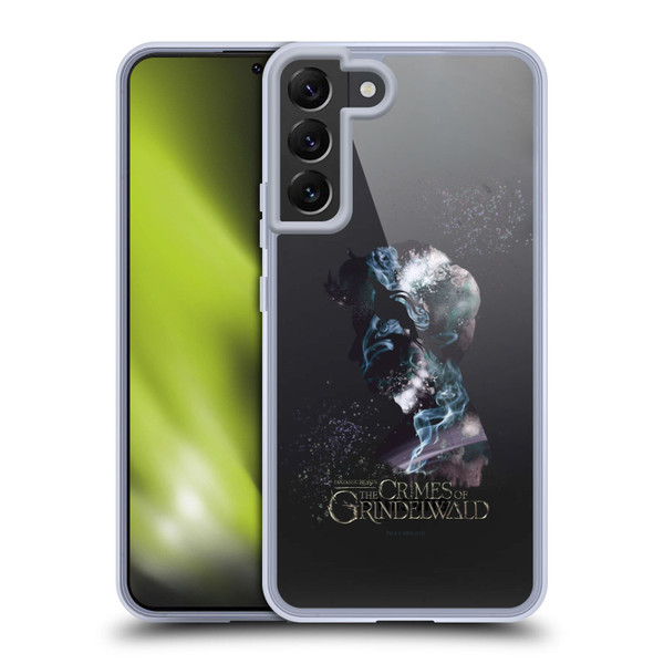 Fantastic Beasts The Crimes Of Grindelwald Key Art Newt Soft Gel Case for Samsung Galaxy S22+ 5G