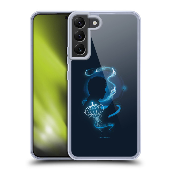 Fantastic Beasts The Crimes Of Grindelwald Key Art Silhouette Soft Gel Case for Samsung Galaxy S22+ 5G