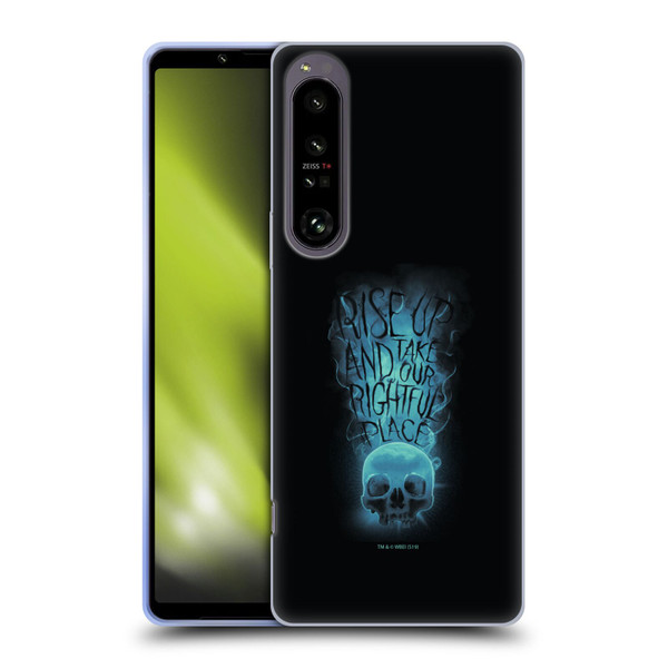 Fantastic Beasts The Crimes Of Grindelwald Key Art Rise Up Soft Gel Case for Sony Xperia 1 IV