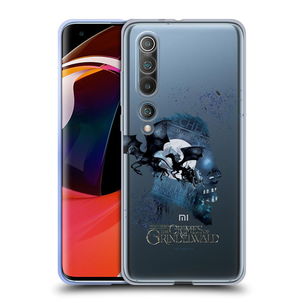 Fantastic Beasts The Crimes Of Grindelwald Key Art Grindelwald Soft Gel Case for Xiaomi Mi 10 5G / Mi 10 Pro 5G