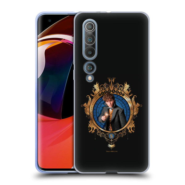 Fantastic Beasts The Crimes Of Grindelwald Key Art Newt Scamander Soft Gel Case for Xiaomi Mi 10 5G / Mi 10 Pro 5G