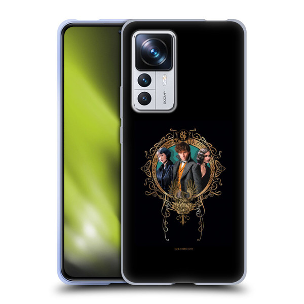 Fantastic Beasts The Crimes Of Grindelwald Key Art Love Triangle Soft Gel Case for Xiaomi 12T Pro