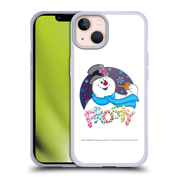 Frosty the Snowman Movie Key Art Frosty Soft Gel Case for Apple iPhone 13