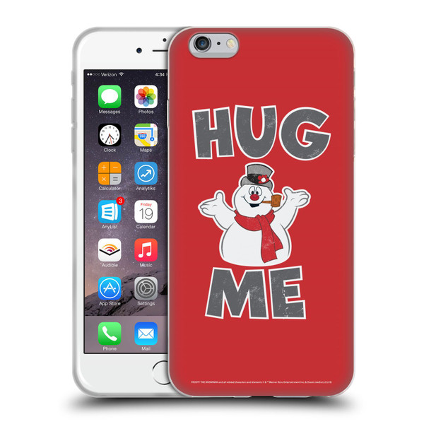 Frosty the Snowman Movie Key Art Hug Me Soft Gel Case for Apple iPhone 6 Plus / iPhone 6s Plus