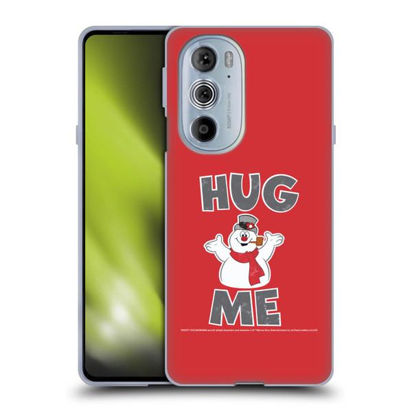 Frosty the Snowman Movie Key Art Hug Me Soft Gel Case for Motorola Edge X30