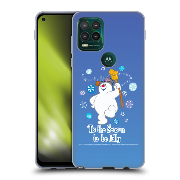 Frosty the Snowman Movie Key Art Season Soft Gel Case for Motorola Moto G Stylus 5G 2021