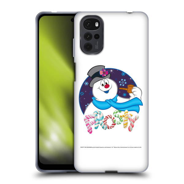 Frosty the Snowman Movie Key Art Frosty Soft Gel Case for Motorola Moto G22