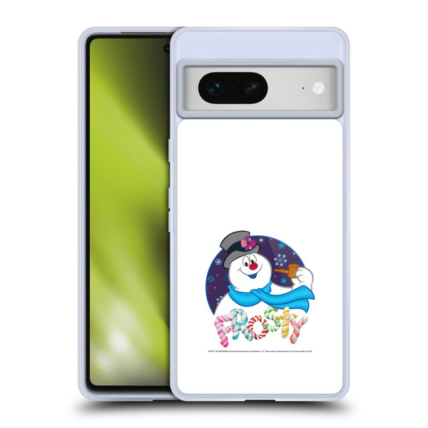 Frosty the Snowman Movie Key Art Frosty Soft Gel Case for Google Pixel 7