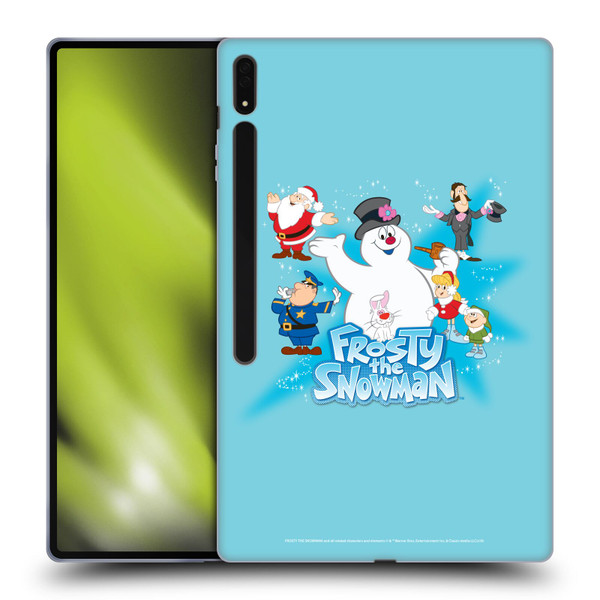 Frosty the Snowman Movie Key Art Group Soft Gel Case for Samsung Galaxy Tab S8 Ultra