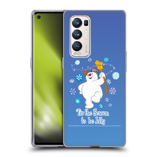 Frosty the Snowman Movie Key Art Season Soft Gel Case for OPPO Find X3 Neo / Reno5 Pro+ 5G